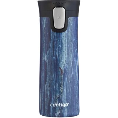 Contigo Pinnacle Couture Blue Slate 420ml - Termosmugg Contigo Pinnacle Couture Blue Slate 420ml - Termosmugg