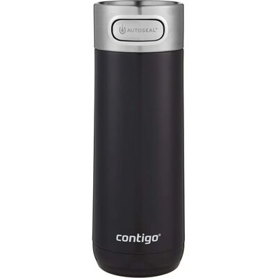 Contigo Luxe 470 ml Licorice Flask Isotherme - Unisexe Contigo Luxe 470 ml Licorice Flask Isotherme - Unisexe