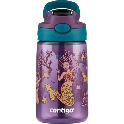 Contigo Lilla Havfruer Barne Vannflaske - Easy Clean, Lekkasjesikker Contigo Lilla Havfruer Barne Vannflaske - Easy Clean, Lekkasjesikker