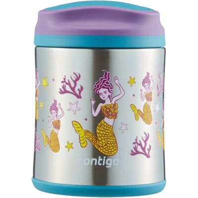 Contigo Matboks - vakuumisolert rustfritt stålkontainer for suppe, grønnsaker eller frukt Contigo Matboks - vakuumisolert rustfritt stålkontainer for suppe, grønnsaker eller frukt