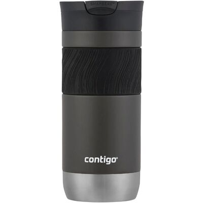 Contigo Byron 2.0 Travel Mug - Leak-proof, 470ml, Stainless Steel Contigo Byron 2.0 Travel Mug - Leak-proof, 470ml, Stainless Steel