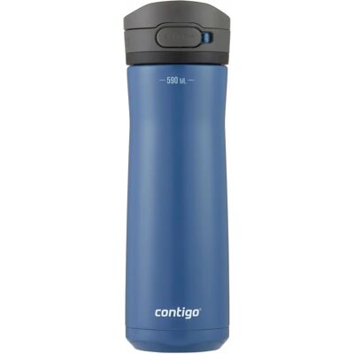 Contigo Jackson Chill 2.0 Wasserflasche Blau Korn 590ml Contigo Jackson Chill 2.0 Wasserflasche Blau Korn 590ml