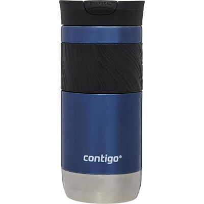Contigo Byron 2.0 Blue Corn Travel Mug - Leak-proof Contigo Byron 2.0 Blue Corn Travel Mug - Leak-proof