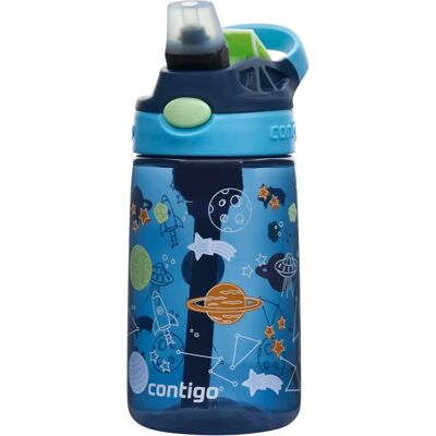 Contigo Easy Clean Barneflaske Blueberry Cosmos - Lekkasjesikker, BPA-fri, 420ml Contigo Easy Clean Barneflaske Blueberry Cosmos - Lekkasjesikker, BPA-fri, 420ml