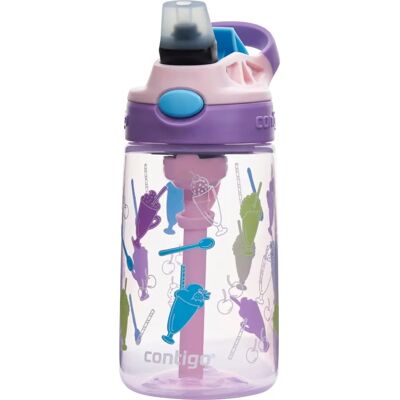 Contigo Kids Strawberry Shakes BPA-Free Leak-Proof Children's Drinking Bottle Contigo Kids Strawberry Shakes BPA-Free Leak-Proof Children's Drinking Bottle