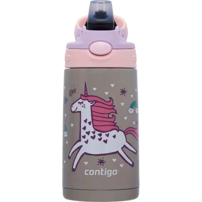 Contigo Kids Erdbeere Einhorn 380ml - Easy Clean Trinkflasche Contigo Kids Erdbeere Einhorn 380ml - Easy Clean Trinkflasche