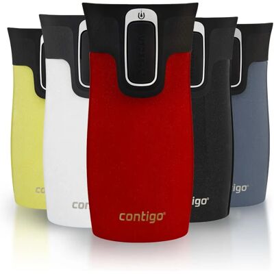 Contigo West Loop Mini Berry - Thermobecher für unterwegs Contigo West Loop Mini Berry - Thermobecher für unterwegs