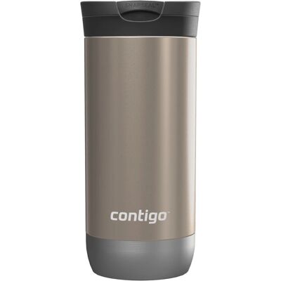 Contigo Huron 2.0 SnapSeal Thermobecher - Braun, 470 ml Contigo Huron 2.0 SnapSeal Thermobecher - Braun, 470 ml