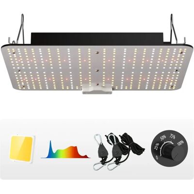 Luce da coltivazione LED Vevor - 150W Spettro completo - Piante da interno, Semini, Crescita e Fioritura Luce da coltivazione LED Vevor - 150W Spettro completo - Piante da interno, Semini, Crescita e Fioritura
