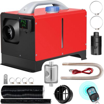 Vevor 12V Diesel Ilmalämmitin 8KW - Kompakti & Hiljainen - Soveltuu Ajoneuvoihin & Sisätiloihin Vevor 12V Diesel Ilmalämmitin 8KW - Kompakti & Hiljainen - Soveltuu Ajoneuvoihin & Sisätiloihin