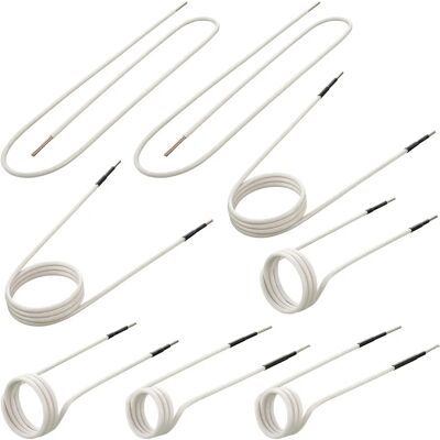 Vevor Marchio Kit di Bobine di Riscaldatore a Induzione - Rimozione della Ruggine - 8 pezzi Vevor Marchio Kit di Bobine di Riscaldatore a Induzione - Rimozione della Ruggine - 8 pezzi