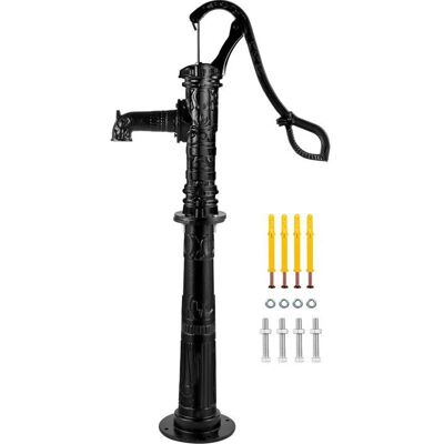 Vevor Schwengelpumpe mit Stand - Rustikales Gusseisen - 40x15x68 cm Vevor Schwengelpumpe mit Stand - Rustikales Gusseisen - 40x15x68 cm