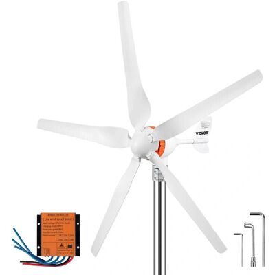 VESTOR Générateur de Turbine Éolienne - 500W, 5 Pales, Horizontal, Contrôleur MPPT - Publicité VESTOR Générateur de Turbine Éolienne - 500W, 5 Pales, Horizontal, Contrôleur MPPT - Publicité