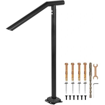 Pasamanos de Acero Vevor para 1-3 Escalones - Capacidad 150 kg Pasamanos de Acero Vevor para 1-3 Escalones - Capacidad 150 kg