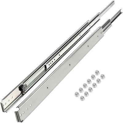 Vevor VV-CTDG-500B 28YC Drawer Slides 28in Length 500 lb Side-mount Vevor VV-CTDG-500B 28YC Drawer Slides 28in Length 500 lb Side-mount