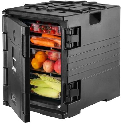 Vevor Svart 82 qt Isolerad Matlåda - Mattransport Vevor Svart 82 qt Isolerad Matlåda - Mattransport