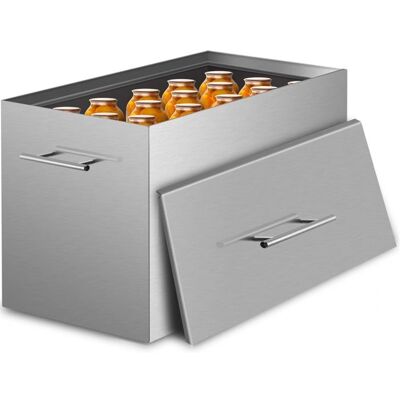 Vevor Bain-Marie Autocuiseur Sur La Cuisinière 15 Quarts Acier Inox Avec Grille - Bain-Marie Autocuiseur - Publicité Vevor Bain-Marie Autocuiseur Sur La Cuisinière 15 Quarts Acier Inox Avec Grille - Bain-Marie Autocuiseur - Publicité