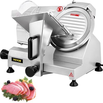 Vevor Cortadora de Carne - Eléctrica - 1200 rpm - 48x43x35 cm Vevor Cortadora de Carne - Eléctrica - 1200 rpm - 48x43x35 cm