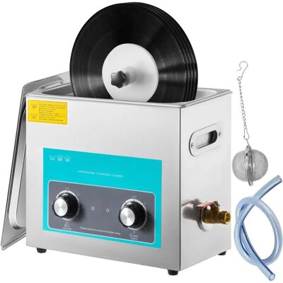 Vevor Limpiador ultrasónico de discos de vinilo 6L 40kHz - Limpiador ultrasónico Vevor Limpiador ultrasónico de discos de vinilo 6L 40kHz - Limpiador ultrasónico