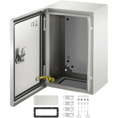 Vevor Custodia in Acciaio NEMA - 12x8x6 IP66 impermeabile Vevor Custodia in Acciaio NEMA - 12x8x6 IP66 impermeabile