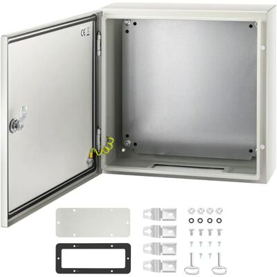 Vevor NEMA Stahlgehäuse - 16 x 16 x 6'' IP66 Wasserdicht & Staubdicht - Elektronikgehäuse Vevor NEMA Stahlgehäuse - 16 x 16 x 6'' IP66 Wasserdicht & Staubdicht - Elektronikgehäuse