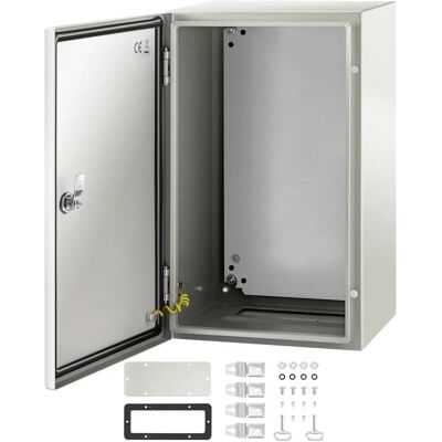 Vevor Boîte Électrique en Acier IP66 - Boîtier 20x12x10 - Publicité Vevor Boîte Électrique en Acier IP66 - Boîtier 20x12x10 - Publicité