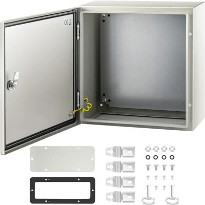 VEVOR Schaltschrank-Verbinder 40x40x20cm Kohlenstoffstahl IP66 VEVOR Schaltschrank-Verbinder 40x40x20cm Kohlenstoffstahl IP66