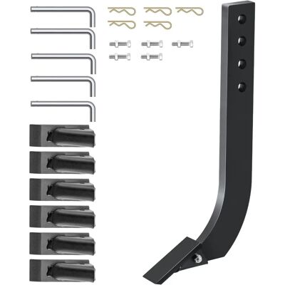 VEVOR 18-Inch Blade Shank with 4 Holes - Escarificador de Haste de Lâmina VEVOR 18-Inch Blade Shank with 4 Holes - Escarificador de Haste de Lâmina
