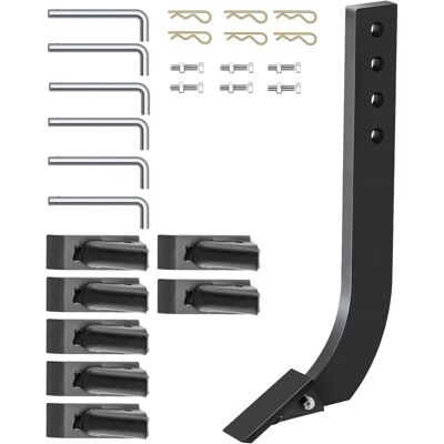VEVOR Box Blade Scarifier - Heavy-duty Steel, 4-Position Holes, Easy Adjustment VEVOR Box Blade Scarifier - Heavy-duty Steel, 4-Position Holes, Easy Adjustment