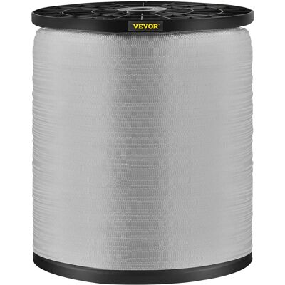 Correa de elevación de poliéster Vevor - Capacidad 1250 lbs - 3153 pies x 1/2 pulg - Pesada Correa de elevación de poliéster Vevor - Capacidad 1250 lbs - 3153 pies x 1/2 pulg - Pesada