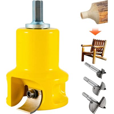 VEVOR Coupeur de épissure pour troncs - 1.5 pouces / 38 mm - Publicité VEVOR Coupeur de épissure pour troncs - 1.5 pouces / 38 mm - Publicité