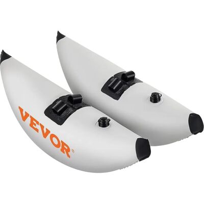 VEVOR Kajak Ausleger Stabilisator 2 Stück, PVC-aufblasbar Schwimmer, Seitengriffarm, Kajakstabilisatorsystem VEVOR Kajak Ausleger Stabilisator 2 Stück, PVC-aufblasbar Schwimmer, Seitengriffarm, Kajakstabilisatorsystem