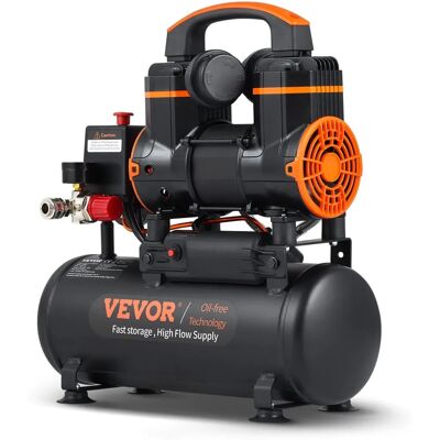 Vevor 2,1 Gallon Luftkompressor - Kompakt, Leise, 1,2PS Vevor 2,1 Gallon Luftkompressor - Kompakt, Leise, 1,2PS