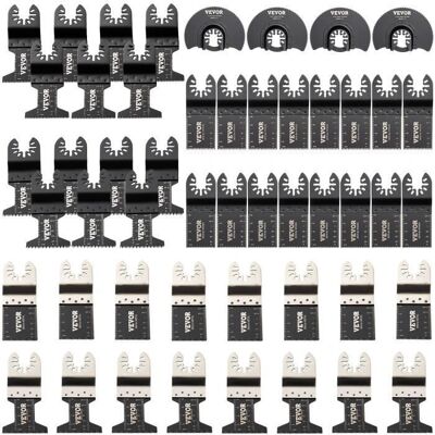 Lames Multi-Tools Oscillantes Vevor - 50 Pièces Lames Multi-Tools Oscillantes Vevor - 50 Pièces