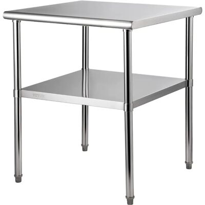 VEVOR - VV-SSWR-30x30 - 30x30 Top - Mesa de Preparación VEVOR - VV-SSWR-30x30 - 30x30 Top - Mesa de Preparación