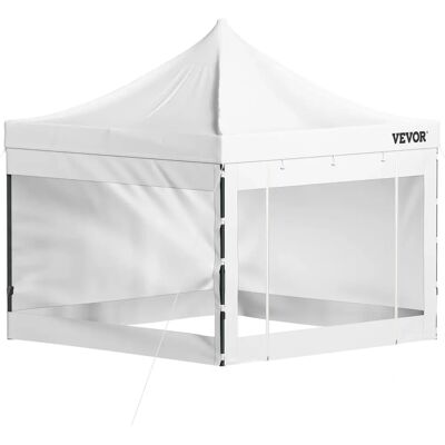 Vevor 10 x 10 FT Składana Namiot - Zewnętrzny Patio Gazebo z Odczepianymi Ścianami Bocznymi Vevor 10 x 10 FT Składana Namiot - Zewnętrzny Patio Gazebo z Odczepianymi Ścianami Bocznymi