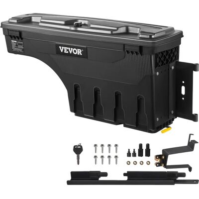 Vevor Caja de almacenamiento impermeable y con cerradura para GMC Sierra 1500 Vevor Caja de almacenamiento impermeable y con cerradura para GMC Sierra 1500