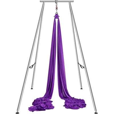 Vevor Inversion Yoga Schaukel - 9,6 Fuß - Max 551 lbs - Aerial Yoga Rahmen Vevor Inversion Yoga Schaukel - 9,6 Fuß - Max 551 lbs - Aerial Yoga Rahmen