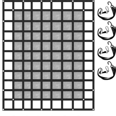 Vevor Laadnet - Zware Mesh voor Pickup - 8' x 6,7' Vevor Laadnet - Zware Mesh voor Pickup - 8' x 6,7'