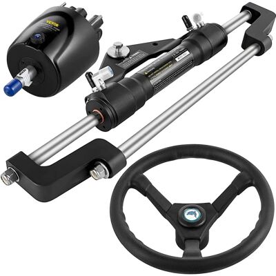 MOPHORN - vevor Kit de Direction Hydraulique 300HP - Système pour Bateau Hors-bord - Publicité MOPHORN - vevor Kit de Direction Hydraulique 300HP - Système pour Bateau Hors-bord - Publicité