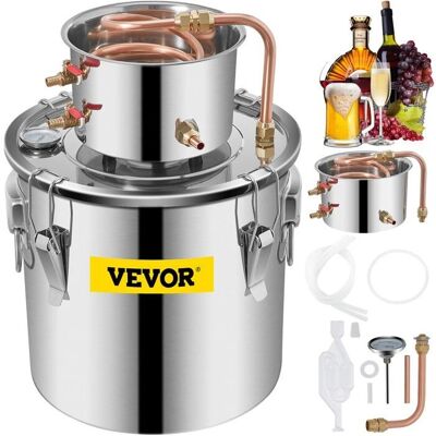 Vevor Distillateur d'eau - 21L Acier Inoxydable - Publicité Vevor Distillateur d'eau - 21L Acier Inoxydable - Publicité