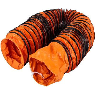 Manguera flexible de PVC de 7,6 m - Sistema de ventilación Manguera flexible de PVC de 7,6 m - Sistema de ventilación