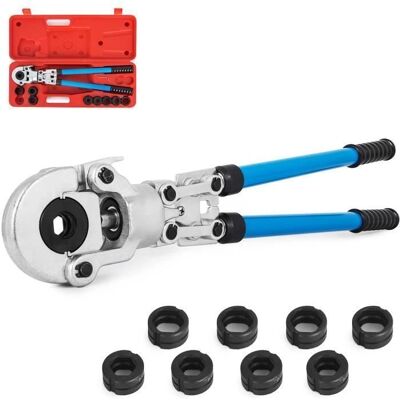 VEVOR Alicates para prensar tubos - PPR, PEX, PB, PE, PAP - 12-32 mm VEVOR Alicates para prensar tubos - PPR, PEX, PB, PE, PAP - 12-32 mm