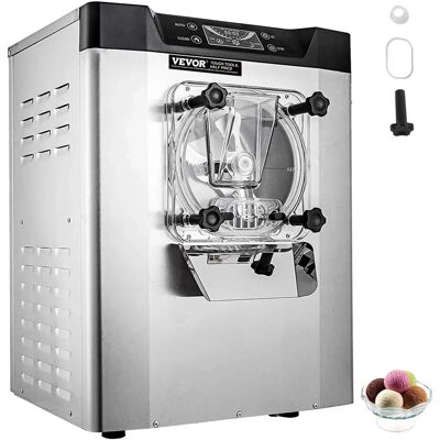 Vevor Machine à Glace - 20L/h Glace Dure pour Usage Commercial - Publicité Vevor Machine à Glace - 20L/h Glace Dure pour Usage Commercial - Publicité
