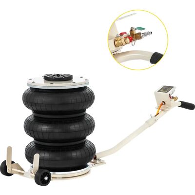 VEVOR - 5T Pneumatic Air Jack - 6.3-15.75 in VEVOR - 5T Pneumatic Air Jack - 6.3-15.75 in