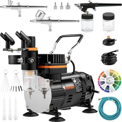Vevor Airbrush-Set - Professionelles Kompressor-Set Vevor Airbrush-Set - Professionelles Kompressor-Set