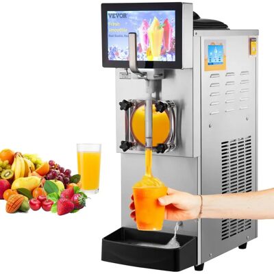 Vevor Machine à Boissons Givrée - Capacité 8L - Usage Commercial & Domestique - Publicité Vevor Machine à Boissons Givrée - Capacité 8L - Usage Commercial & Domestique - Publicité