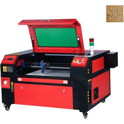 VEVOR Grabador Láser - 60W, 400x600mm, 20mm Corte, 800mm/s - Grabador Láser VEVOR Grabador Láser - 60W, 400x600mm, 20mm Corte, 800mm/s - Grabador Láser