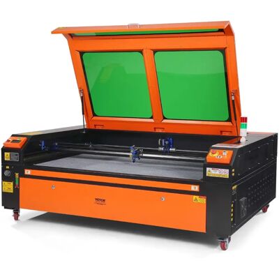 Vevor Grabadora Láser - 130W, 900x1400mm, Soporta 1000+ Materiales Vevor Grabadora Láser - 130W, 900x1400mm, Soporta 1000+ Materiales