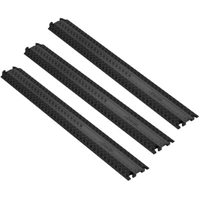 Vevor Heavy Duty Kabelschutzrampe 3 Stück - Innen Außen Vevor Heavy Duty Kabelschutzrampe 3 Stück - Innen Außen
